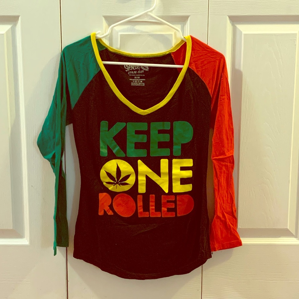 Keep One Rolled T Shirt